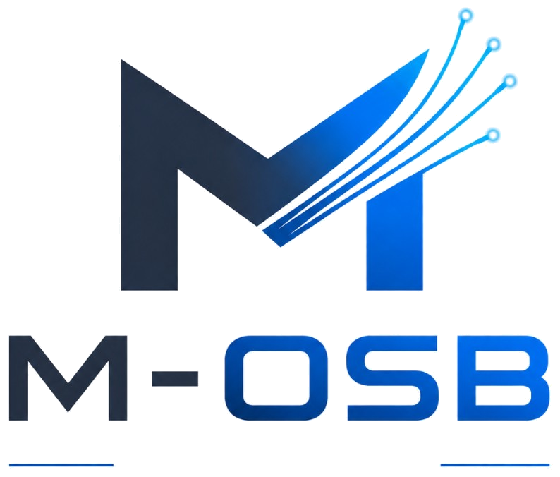 Логотип M-OSB (синий)